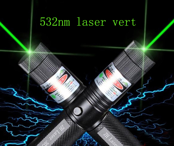 Pointeur Laser Vert 3000mW