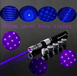 5 En 1 Laser Violet 20mw