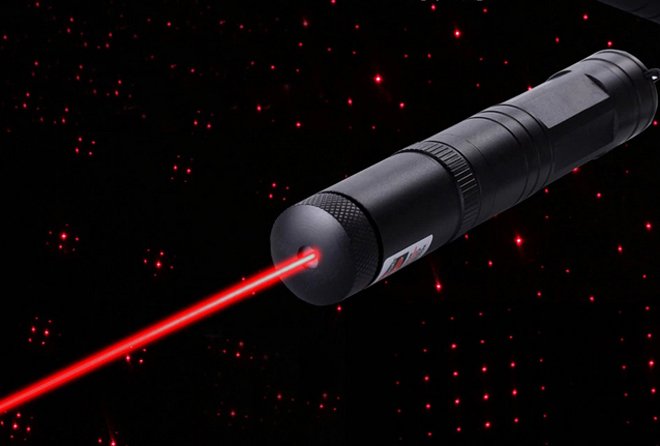 laser pointage avec aimant