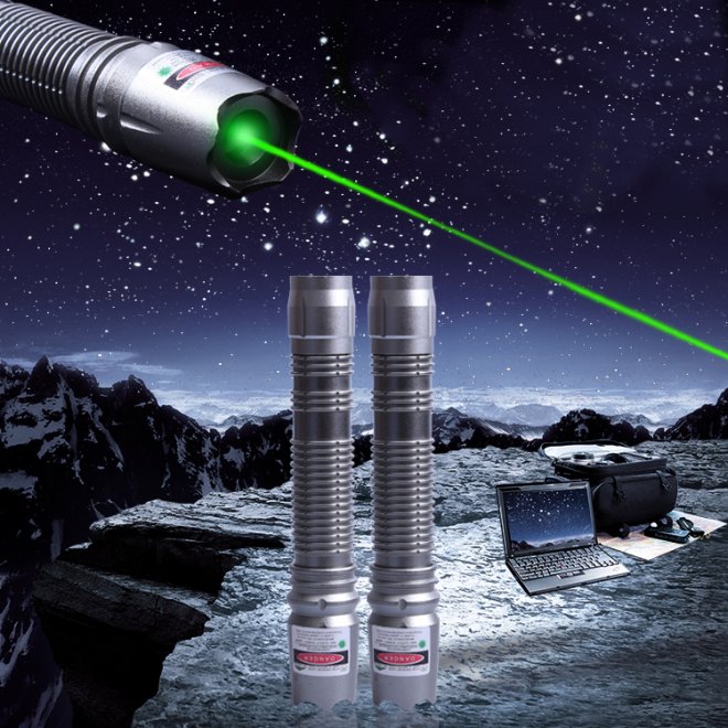500mw laser vert portee