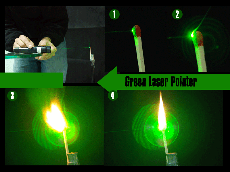 Pointeur Laser Vert 10000mw 