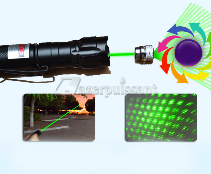 Pointeur Laser Vert 100mw