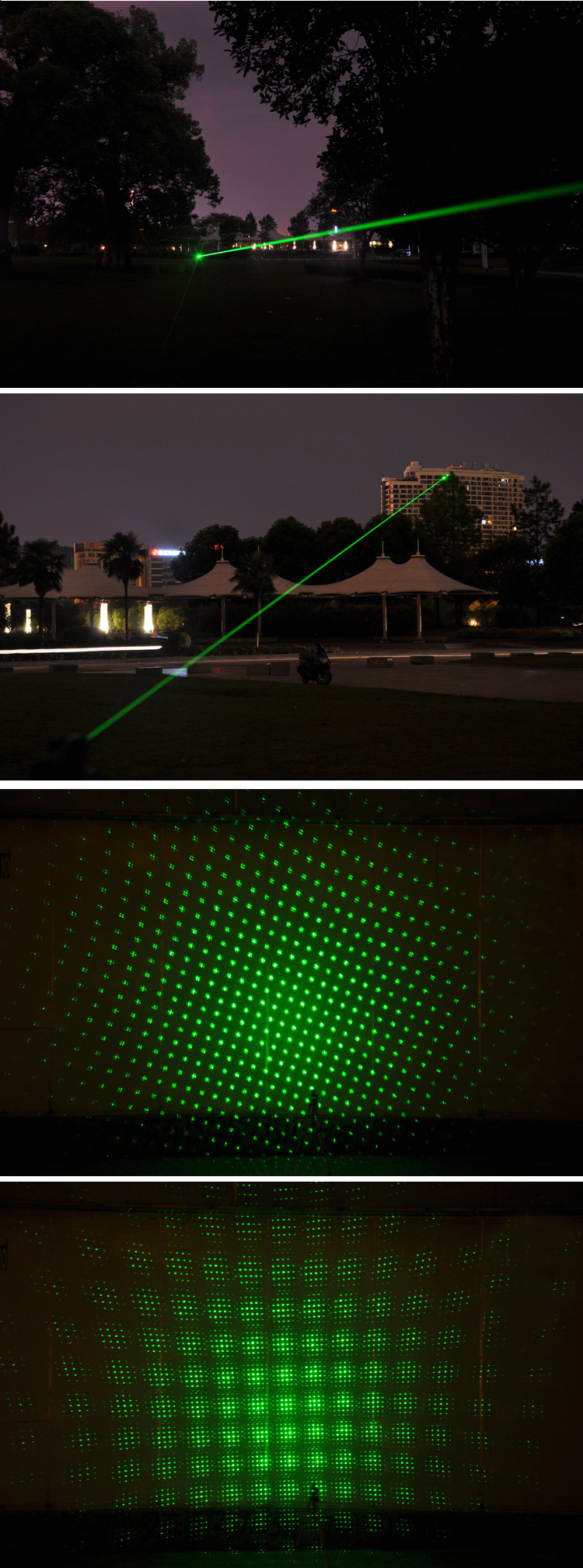 Pointeur Laser Vert 100mw 