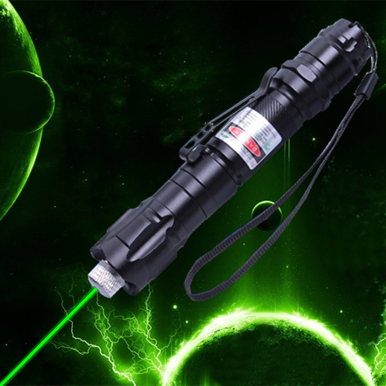 Pointeur laser vert utilisé en astronomie?