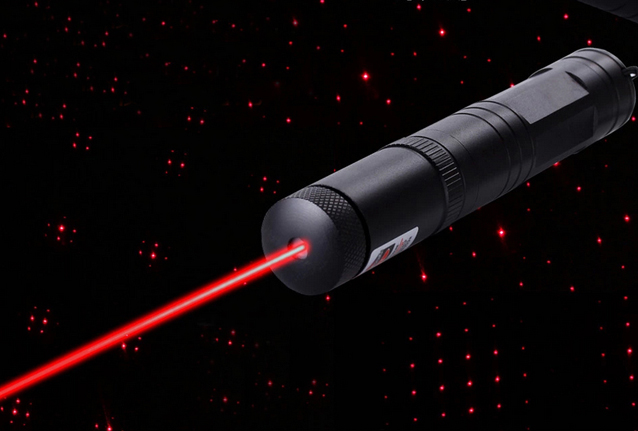 lampe laser rouge 200mw