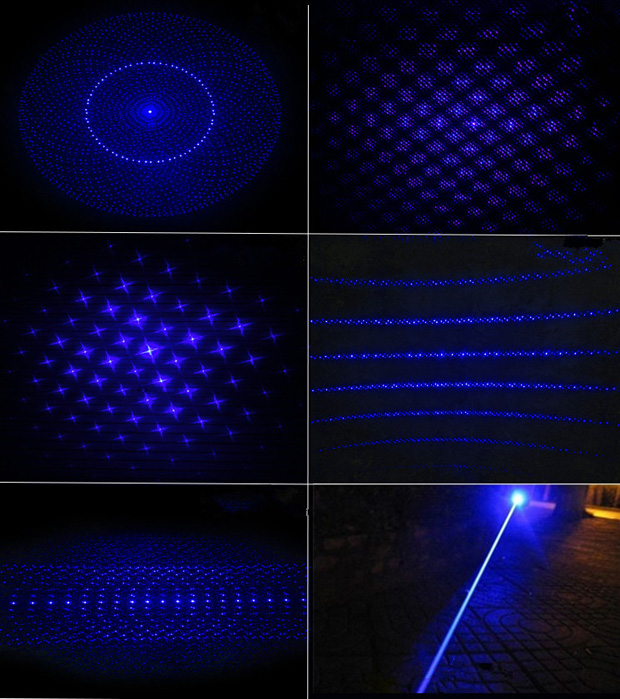 laser 30w bleu