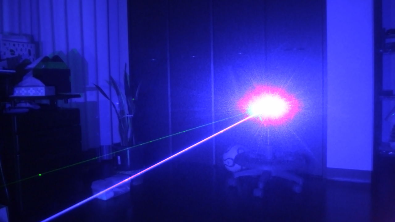 site de laser bleu 10w
