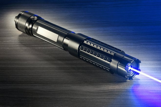 Achats Pour 30000MW Pointeur Laser Bleu