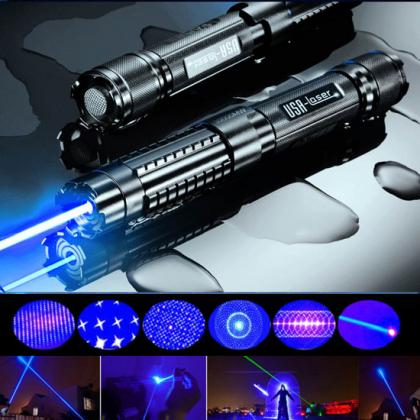 pointeur laser le plus puissant du monde