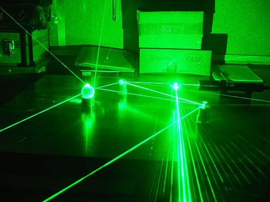 pointeur laser