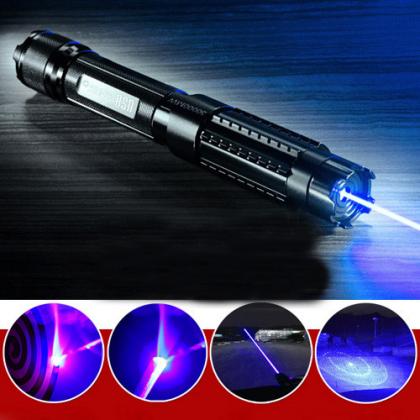 30000 mW laser pointeur enflammer allumette