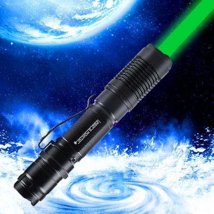 Grossier faisceau pointeur laser vert 100mw