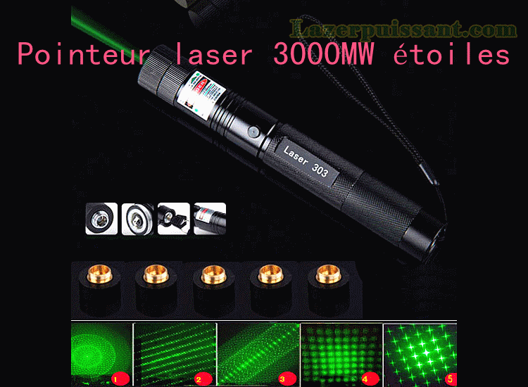 pointeur laser astronomie