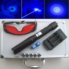 HTPOW Acheter Pointeur Laser Bleu 10000mw Combustion Lgnition / Coupe / Irradier