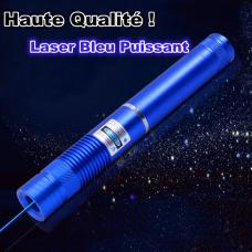 2000MW laser bleu lampe de poche briquet