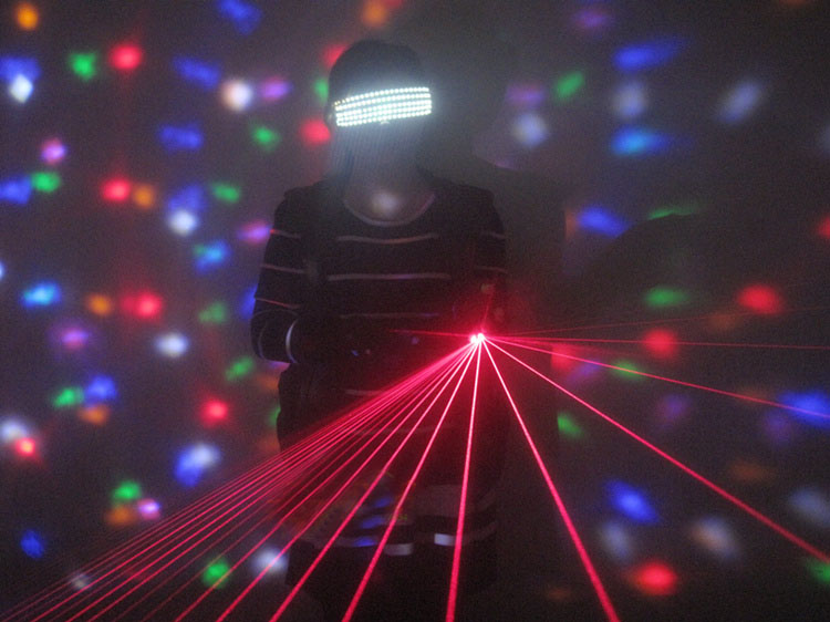 gant a led laser