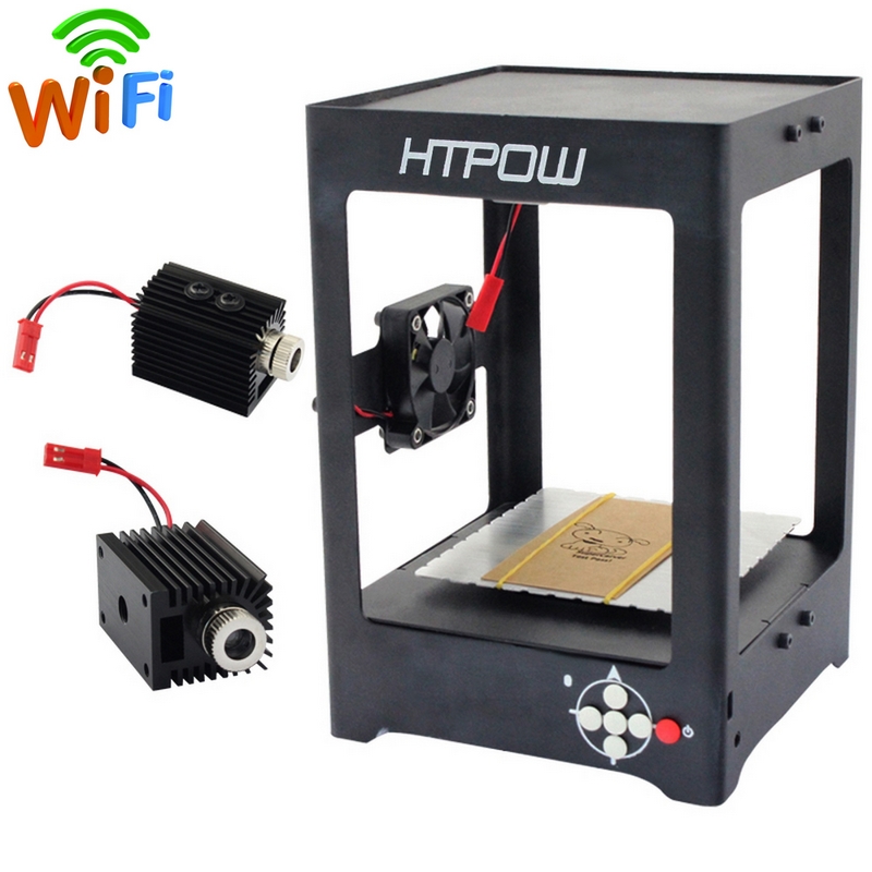 Mini WiFi laser machine graveure 1000 mW