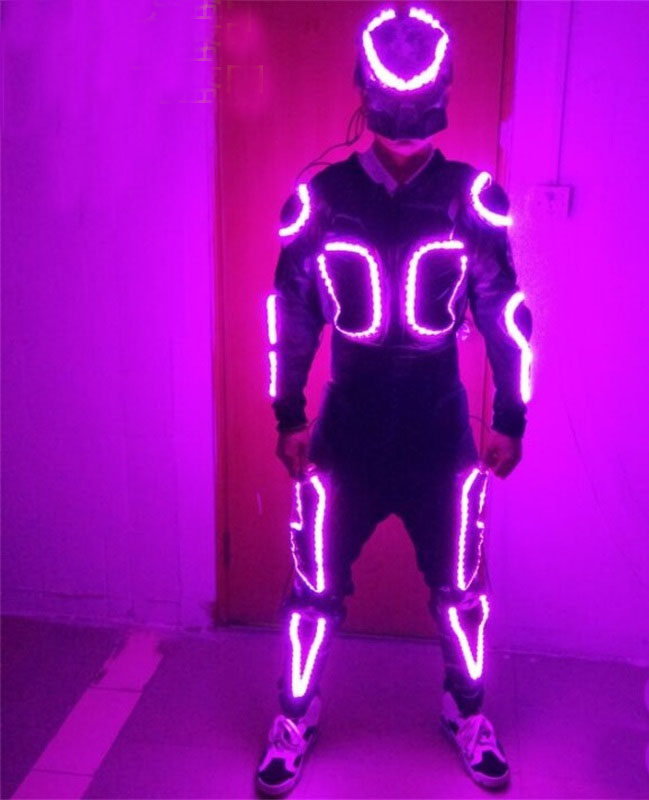 glowing costumes
