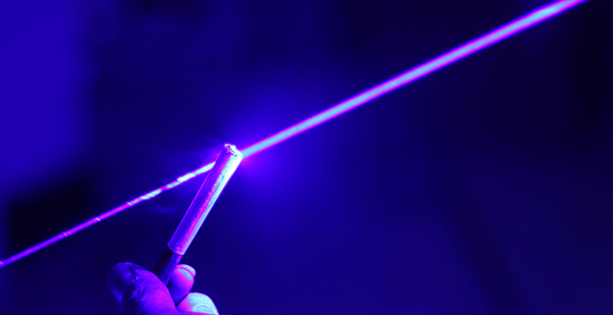 30000mW pointeur laser bleu professionnel