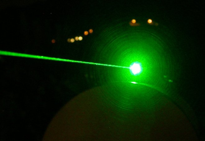 laser 300mw vert