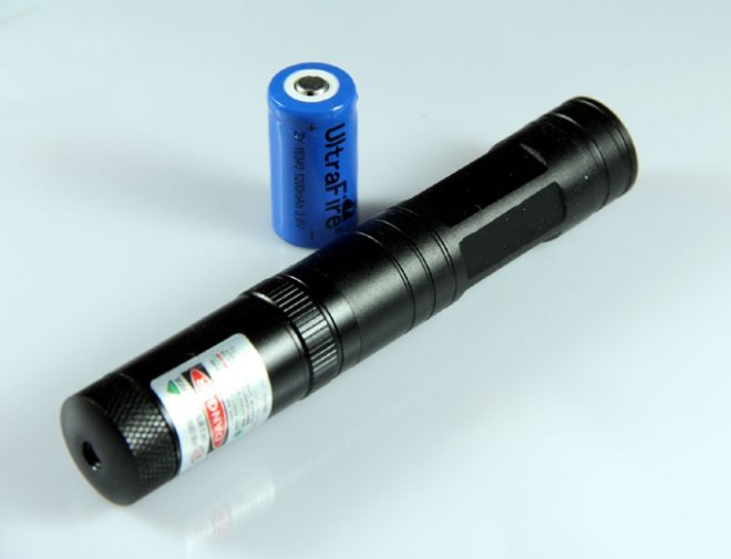 Mini lampe torche laser rouge 300mw