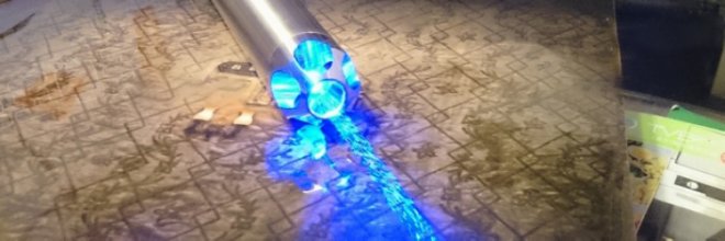 5000mw laser pointeur bleu