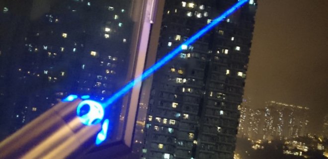 7000mw laser pointeur bleu