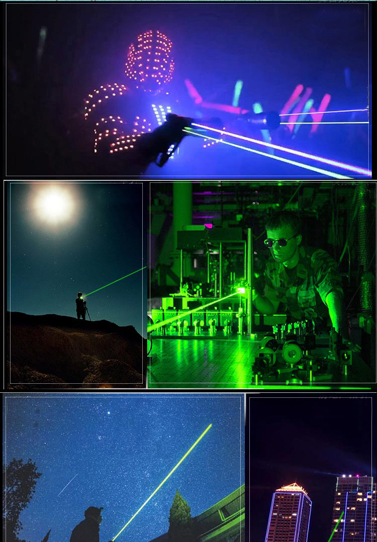 Pointeur Laser Astronomie 3000mw Brillant 