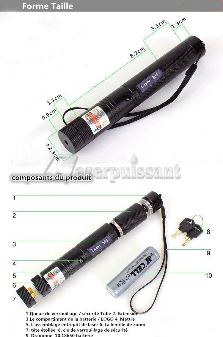 pointeur laser astronomie