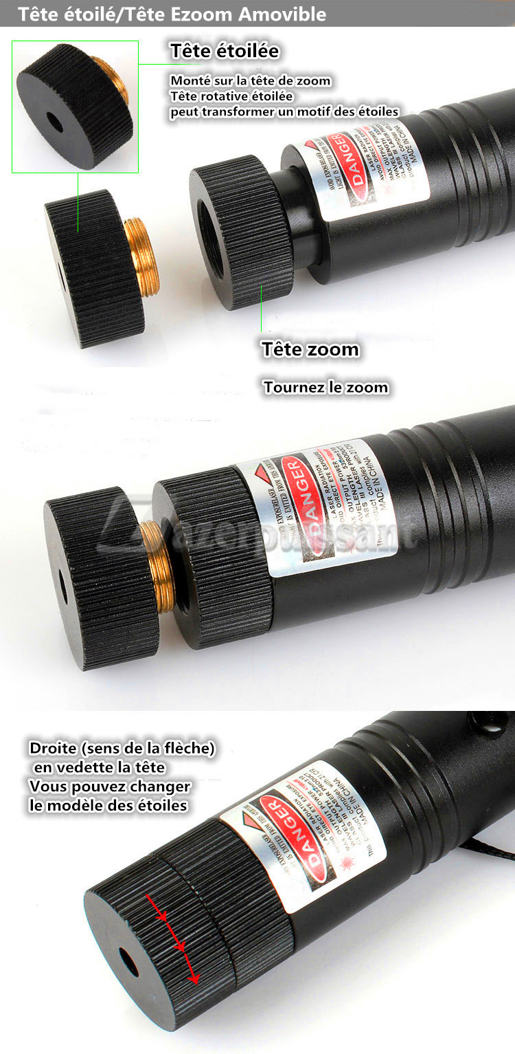 pointeur laser 10000mw pas cher