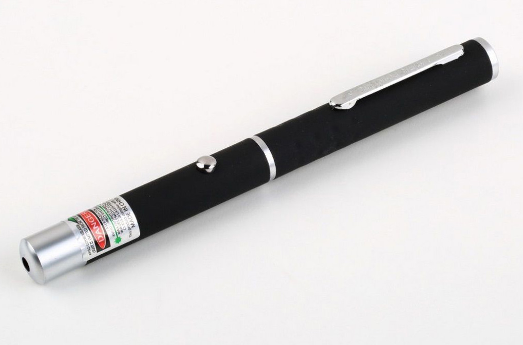 HTPOW  Acheter 30mW 532nm stylo pointeur laser vert avec batterie 2AAA