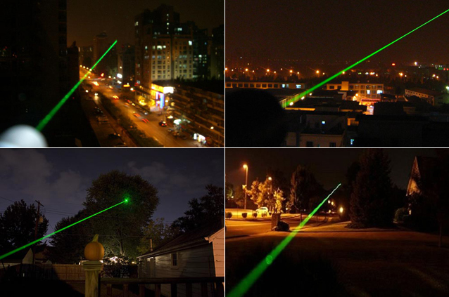 Stylo Pointeur Laser 50MW 532nm Laser Vert  étoilée 2 en 1