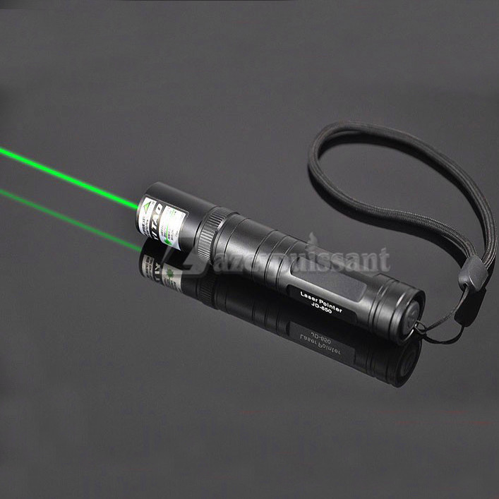 lampe de poche laser