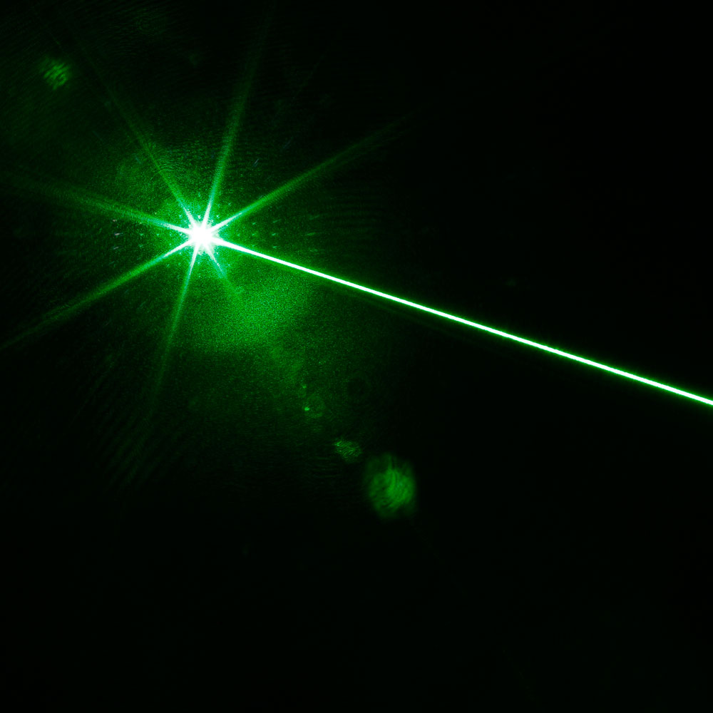 pointeur laser vert