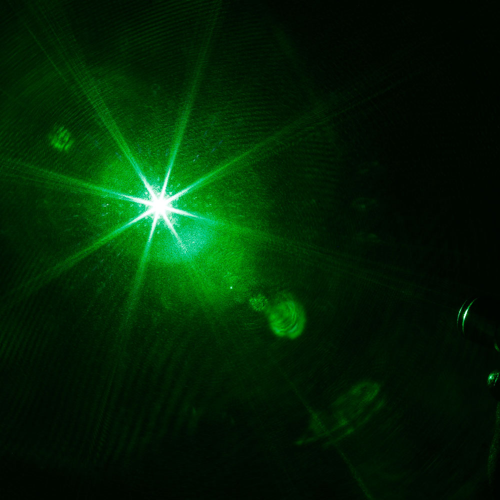 pointeur laser vert astronomie