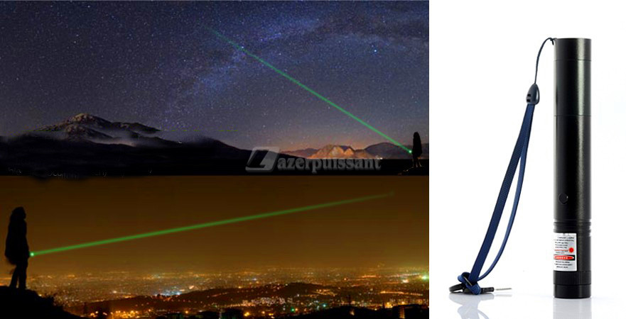 Pointeur Laser Astronomie Vert 200mW 