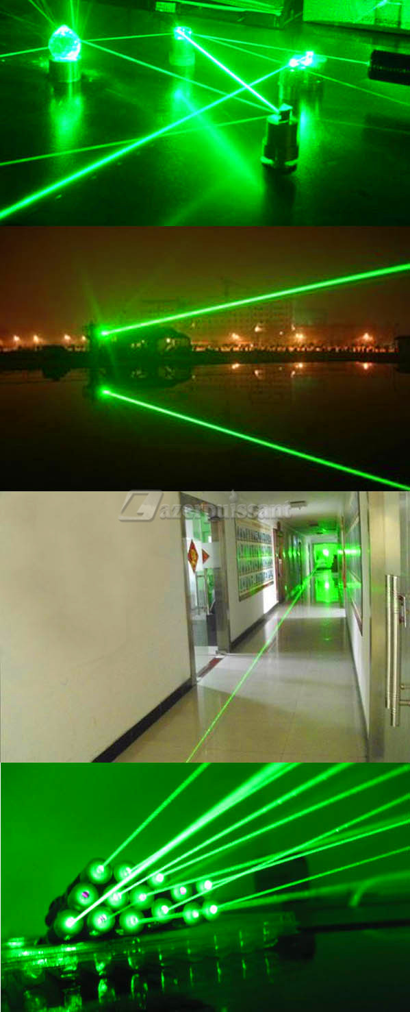 pointeur laser vert 200MW puissant