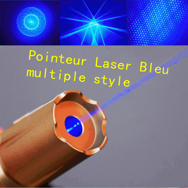 Laser Bleu 2000mw Puissant
