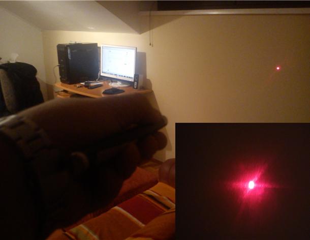 petit laser rouge 20mw
