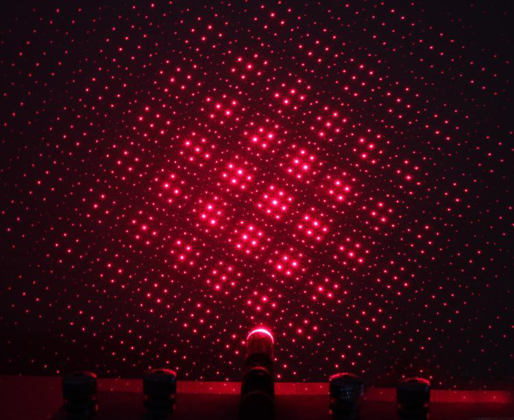  laser rouge 5mW  650nm 2 en 1