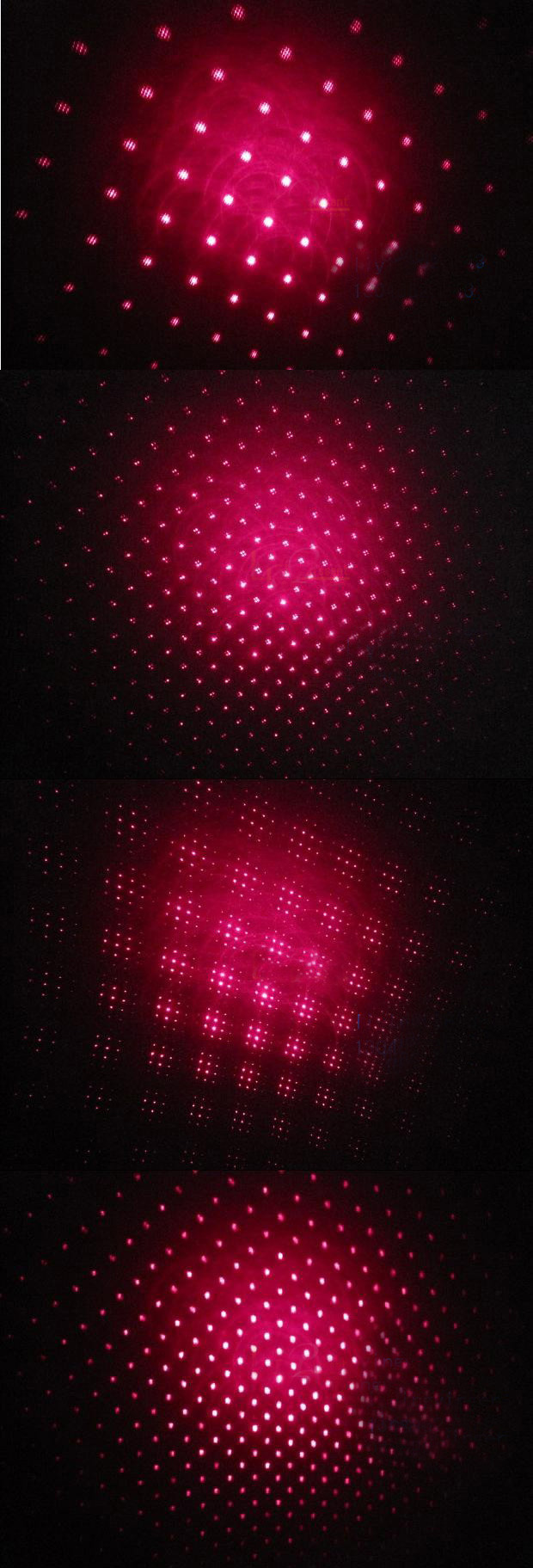  pointeur laser rouge 5mW  650nm 2 en 1