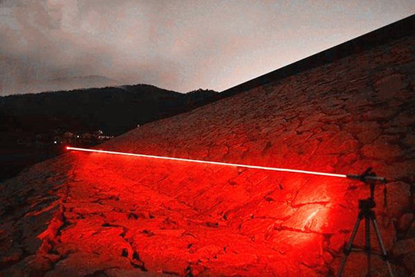 laser 1000mw couleur rouge