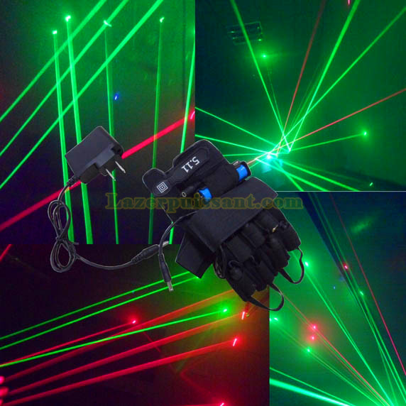 gants laser dj