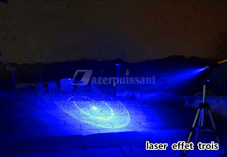 pointeur laser bleu