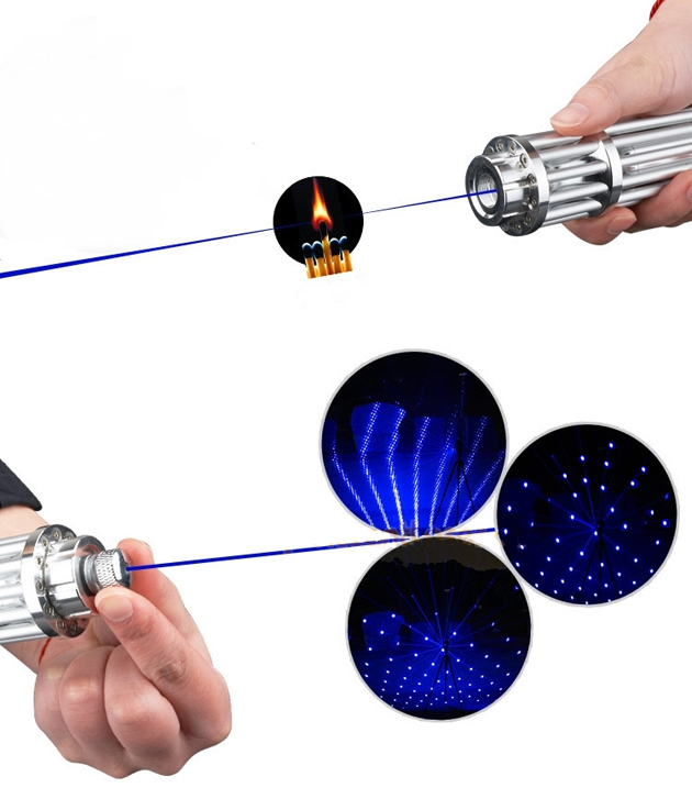 laser pointeur avec tete motif