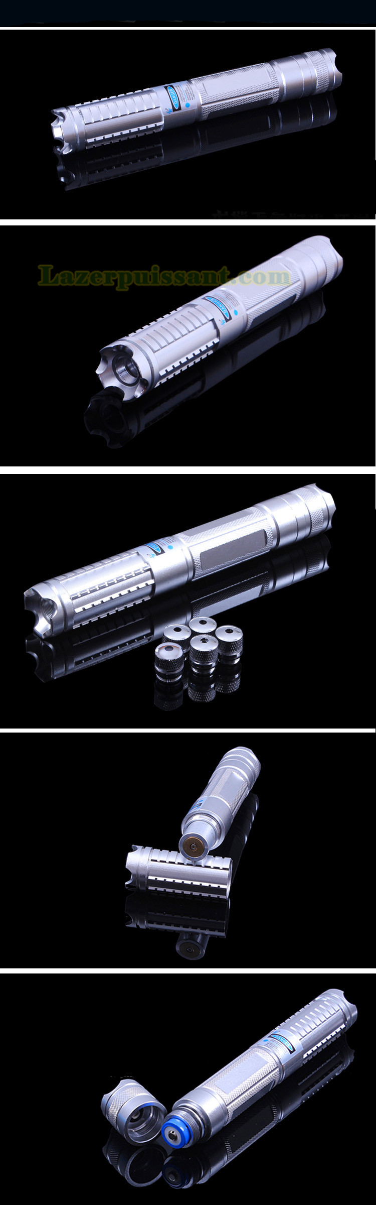 Pointeur Laser Bleu Laser Pen 2000MW