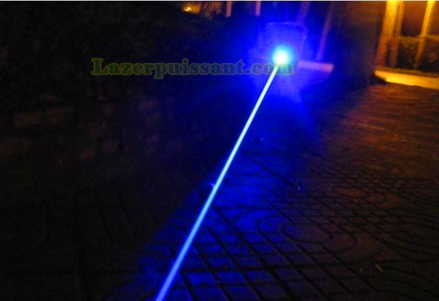 puissance laser bleu pointeur 2000MW