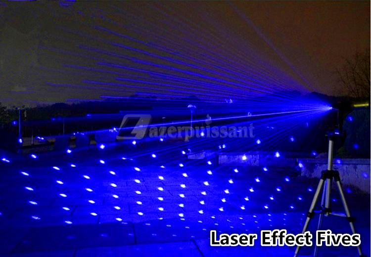 Pointeur laser 5000mw  Bleu
