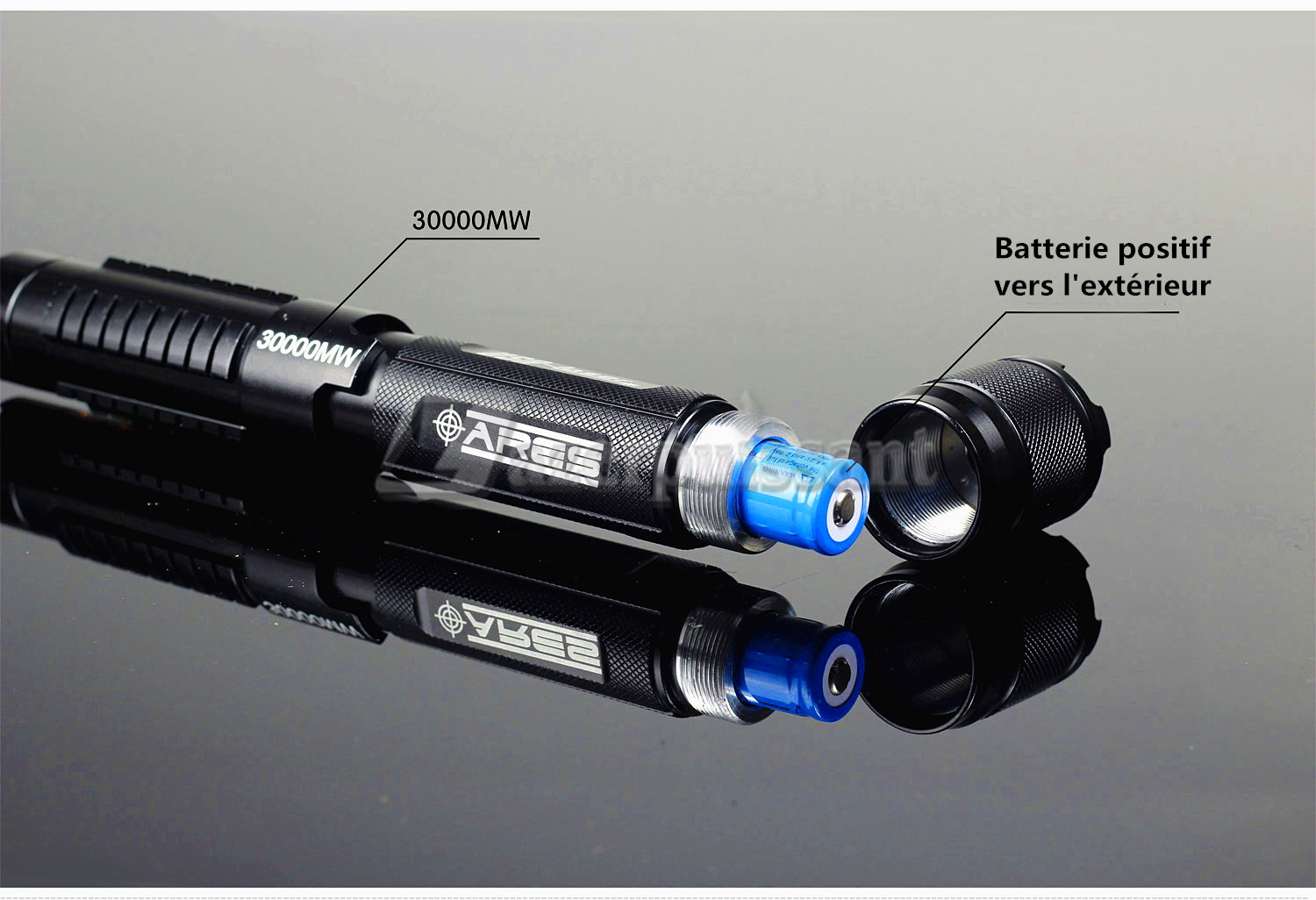 laser puissant vert