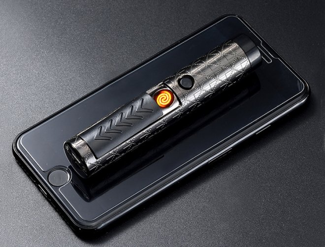 USB Rechargeable Allume-cigare laser